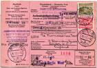 Berlin 53, 113 auf Auslandspostanweisung -