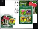 Sao Tome e Principe Sao Tome e Principe 8257-8260, Block 1500 gestempelt Kleinbogen als FDC MiNr. 8257-8260, Block 1500 gestempelt Kleinbogen als FD -
