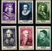 Frankreich Frankreich 1053-1058 postfrisch MiNr. 1053-1058 postfrisch -