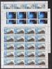 Gibraltar Gibraltar 1543-1545 postfrisch als Bogen mit 50 GIP MiNr. 1543-1545 postfrisch als Bogen mit 50 GIP -