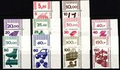 Berlin Berlin 402-411 postfrisch Ecke oben rechts MiNr. 402-411 postfrisch Ecke oben rechts -