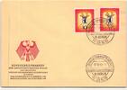 Berlin 129-130 als Ersttagsbrief -