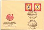 Berlin 129-130 als Ersttagsbrief -