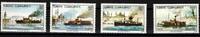 Türkei Türkei 2857-2860 postfrisch Schiffe MiNr. 2857-2860 postfrisch Schiffe -