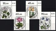 Berlin Berlin 703-706 gestempelt als Eckrand mit KBWZ MiNr. 703-706 gestempelt als Eckrand mit KBWZ -