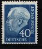 BRD Bund BRD Bund 260 xvR postfrisch Nr.: 0660 MiNr. 260 xvR postfrisch Nr.: 0660 -