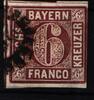 Bayern Bayern 5 gestempelt MiNr. 5 gestempelt -