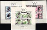 Tschechoslowakei Tschechoslowakei Block 74-76 postfrisch Olympia MiNr. Block 74-76 postfrisch Olympia -