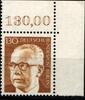 Berlin Berlin 429 postfrisch Ecke oben rechts MiNr. 429 postfrisch Ecke oben rechts -
