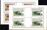 Tschechoslowakei Tschechoslowakei 2825-2826 postfrisch als Kleinbögen MiNr. 2825-2826 postfrisch als Kleinbögen -