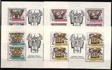 Tschechoslowakei Tschechoslowakei 2957-2960 A postfrisch als Kleinbögen, PRAGA 88 MiNr. 2957-2960 A postfrisch als Kleinbögen, PRAGA 88 -