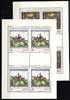 Tschechoslowakei Tschechoslowakei 2343-2344 postfrisch als Kleinbögen MiNr. 2343-2344 postfrisch als Kleinbögen -