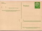BRD Bund P31 als Ganzsache ungebraucht -