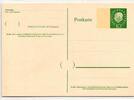 BRD Bund P43 I als Ganzsache ungebraucht -