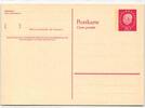 BRD Bund P44 II als Ganzsache ungebraucht -