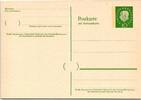 BRD Bund P45 II als Ganzsache ungebraucht -