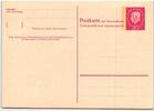 BRD Bund P47 als Ganzsache ungebraucht -