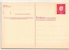 BRD Bund P47 als Ganzsache ungebraucht -