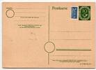 BRD Bund P12 A als Ganzsache ungebraucht -