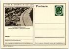 BRD Bund P17 als Ganzsache ungebraucht -