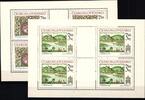 Tschechoslowakei Tschechoslowakei 2418-2419 postfrisch als Kleinbögen MiNr. 2418-2419 postfrisch als Kleinbögen -