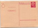 BRD Bund P 22 als Ganzsache ungebraucht -