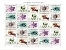 Türkei Türkei 1769/73 postfrisch Bogen Olympiade MiNr. 1769/73 postfrisch Bogen Olympiade -
