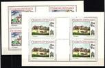 Tschechoslowakei Tschechoslowakei 2622-2623 postfrisch als Kleinbögen MiNr. 2622-2623 postfrisch als Kleinbögen -