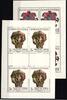 Tschechoslowakei Tschechoslowakei 2071-2072 postfrisch als Kleinbögen MiNr. 2071-2072 postfrisch als Kleinbögen -