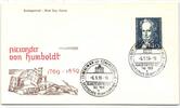 BRD Bund 308 als Ersttagsbrief Sonderstempel Berlin NW 40 -