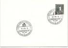 BRD Bund 285 auf Postkarte Sonderstempel Berlin NW 40 -