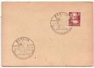 SBZ 214 auf Postkarte Berlin Deutschlandtreffen -