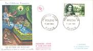 Frankreich 1309-1314 als Ersttagsbrief -
