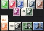 Deutsches Reich Deutsches Reich 529-539 postfrisch viele geprüft Schlegel BPP MiNr. 529-539 postfrisch viele geprüft Schlegel BPP -