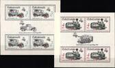 Tschechoslowakei Tschechoslowakei Block 70-71 postfrisch MiNr. Block 70-71 postfrisch -