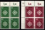 BRD Bund BRD Bund 235-236 postfrisch vom Rand MiNr. 235-236 postfrisch vom Rand -
