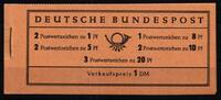 BRD Bund BRD Bund MH 4 YI postfrisch leichte Mängel MiNr. MH 4 YI postfrisch leichte Mängel -