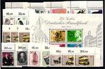 Berlin Berlin 442-463 postfrisch vom Eckrand, 1973 ohne Dauerserien MiNr. 442-463 postfrisch vom Eckrand, 1973 ohne Dauerserien -