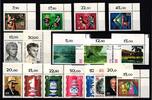 Berlin Berlin 418-441 postfrisch vom Eckrand, 1972 ohne Dauerserien MiNr. 418-441 postfrisch vom Eckrand, 1972 ohne Dauerserien -