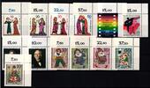 Berlin Berlin 353-378 postfrisch vom Eckrand, 1970 ohne Dauerserien MiNr. 353-378 postfrisch vom Eckrand, 1970 ohne Dauerserien -