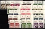 Berlin Berlin 270-285 postfrisch waagerechte Paare vom Eckrand MiNr. 270-285 postfrisch waagerechte Paare vom Eckrand -