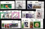 Berlin Berlin 730-749 postfrisch vom Eckrand, 1985 ohne Dauerserien MiNr. 730-749 postfrisch vom Eckrand, 1985 ohne Dauerserien -