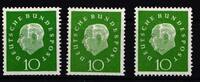BRD Bund BRD Bund 303 R postfrisch Rollenmarke MiNr. 303 R postfrisch Rollenmarke -
