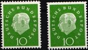 BRD Bund BRD Bund 303 R postfrisch Rollenmarke MiNr. 303 R postfrisch Rollenmarke -