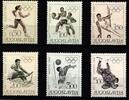 Jugoslawien Jugoslawien 1290-1295 postfrisch MiNr. 1290-1295 postfrisch -