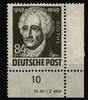 SBZ SBZ 238 DV postfrisch Seitenrand mit Falz, Marke + DV postfrisch MiNr. 238 DV postfrisch Seitenrand mit Falz, Marke + DV postfri -