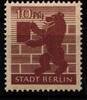SBZ SBZ 4Ab wa z postfrisch mit Kurzbefund Jasch BPP MiNr. 4Ab wa z postfrisch mit Kurzbefund Jasch BPP -