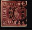 Bayern Bayern 4 II gestempelt MiNr. 4 II gestempelt -
