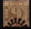 Bayern Bayern 11 gestempelt gut geschnitten MiNr. 11 gestempelt gut geschnitten -
