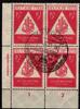 SBZ SBZ 228 DZ gestempelt als Viererblock MiNr. 228 DZ gestempelt als Viererblock -